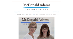 Desktop Screenshot of mcdonaldadams.co.nz