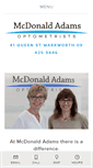Mobile Screenshot of mcdonaldadams.co.nz